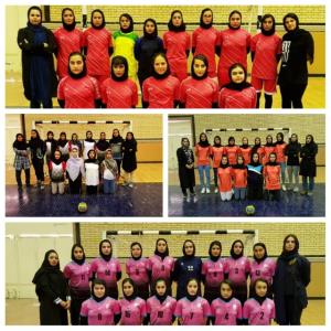 شاگردان صدیقه دری فاتح مسابقات هندبال جوانان استان لرستان